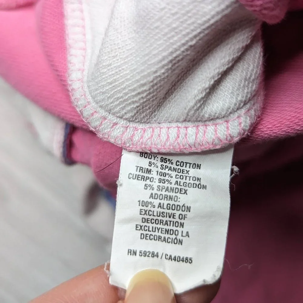 The Children's Place 2 Piece White & Pink Outfit Size 6X/7 - Picture 10 of 12